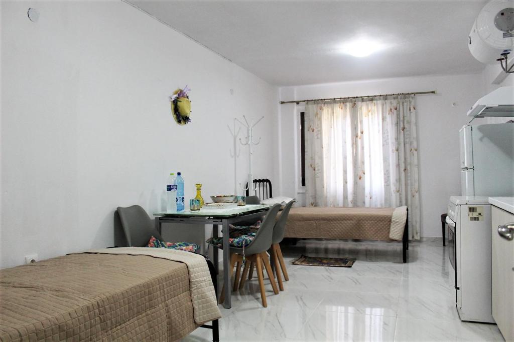 Η κουζίνα ή μικρή κουζίνα στο Sissy Apartments by the sea