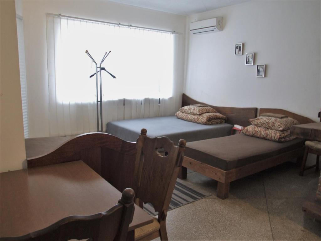 Posezení v ubytování Jurgis Guest house