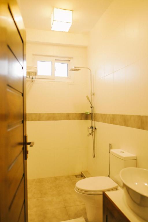 Koupelna v ubytování Villa Lavish