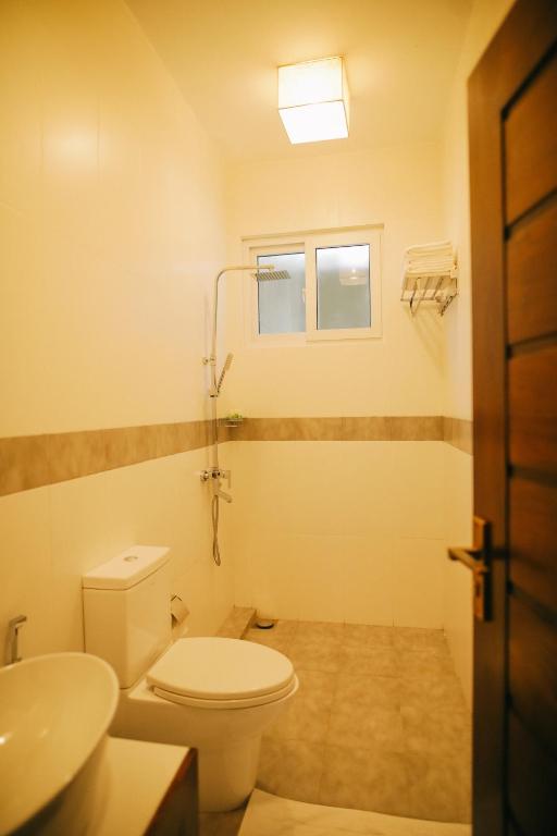Koupelna v ubytování Villa Lavish
