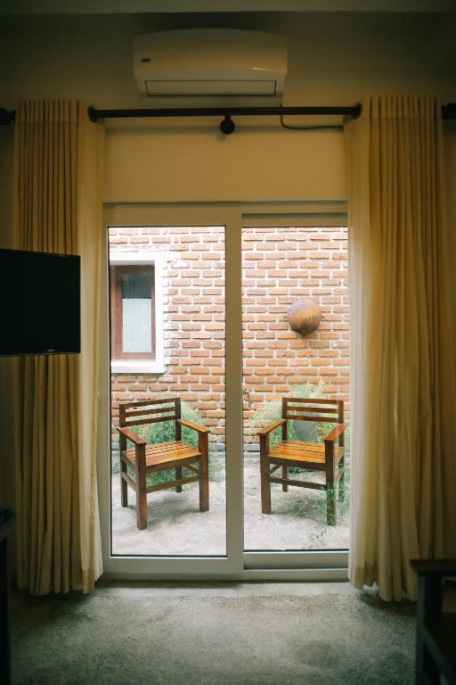 Posezení v ubytování Villa Lavish