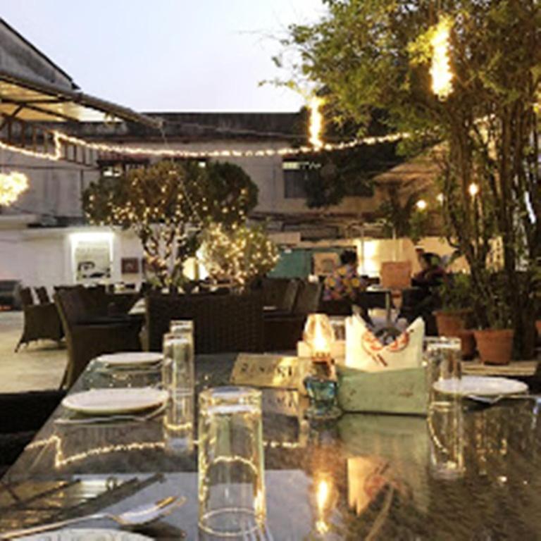 Restaurace v ubytování Sher-E-Punjab