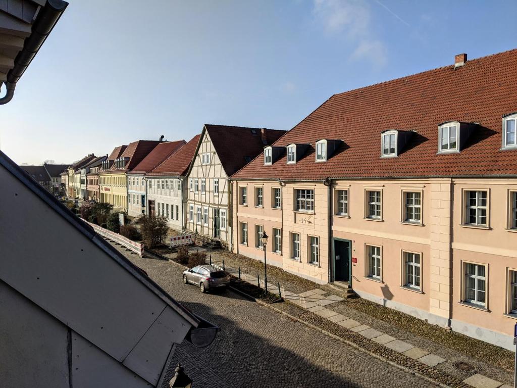 Gallery image of Über den Dächern der historischen Altstadt in Angermünde