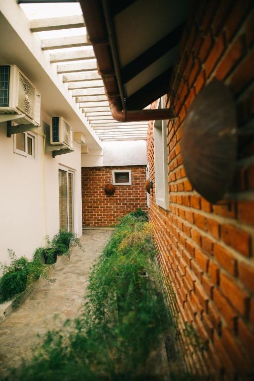 Budova, kde se ubytování v soukromí nachází