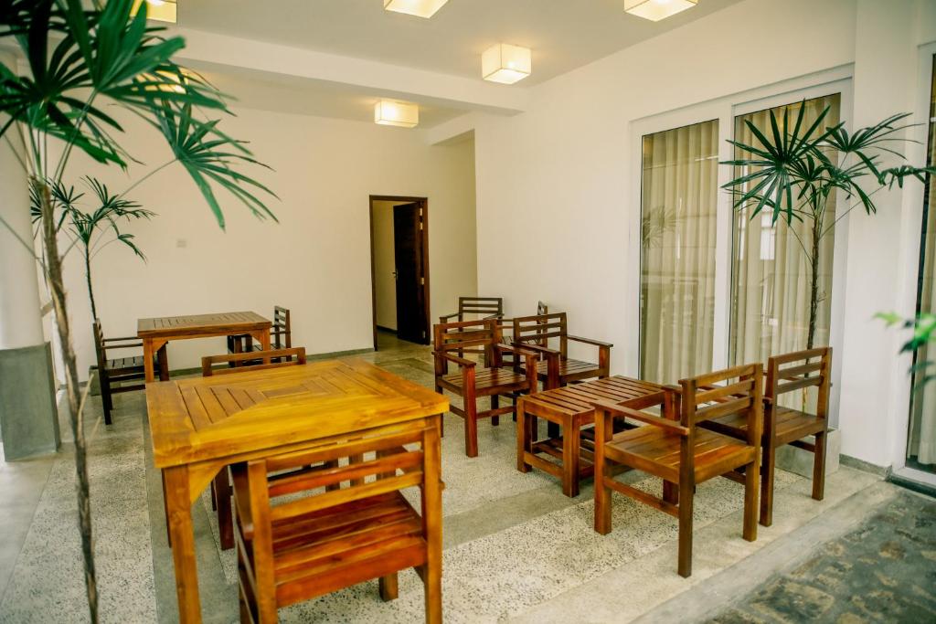 Posezení v ubytování Villa Lavish