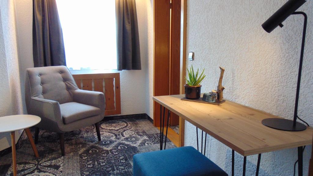 Setusvæði á Hotel Mariandl