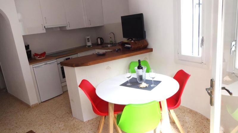 A kitchen or kitchenette at Canta el viento