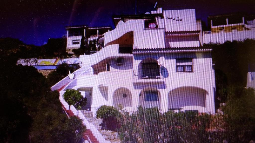 The building in which Az apartmant is located