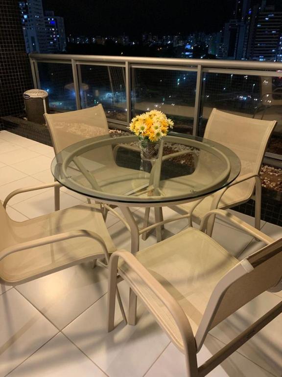  Flat Executivo de luxo ao lado do Salvador Shopping