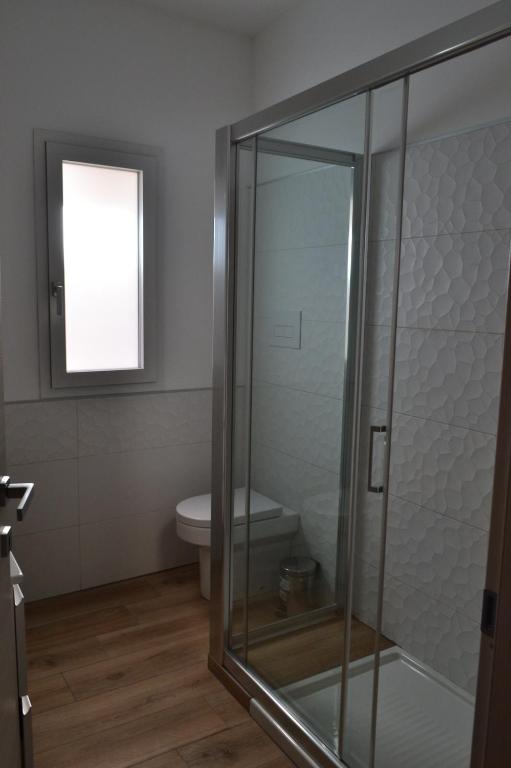 Kúpeľňa v ubytovaní Appartamento del Golfo