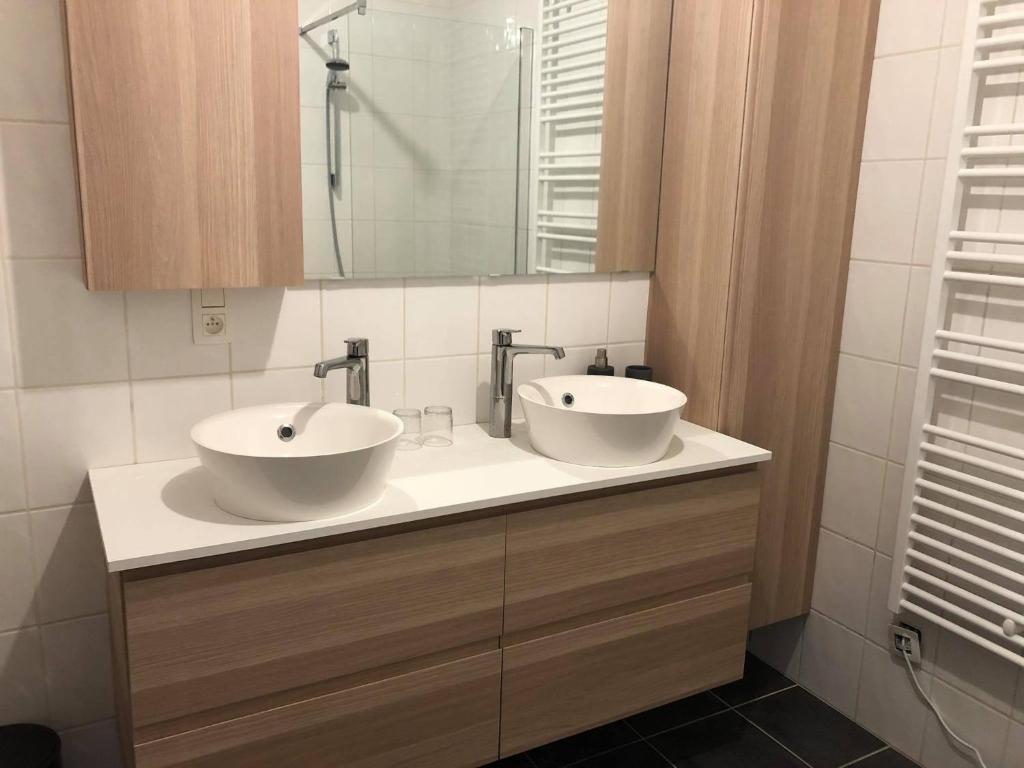 Koupelna v ubytování Apartment Fruithof Tack