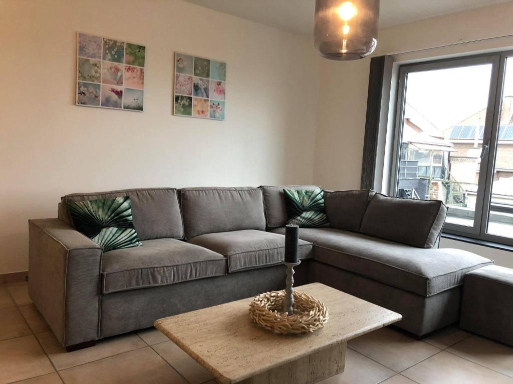 Posezení v ubytování Apartment Fruithof Tack