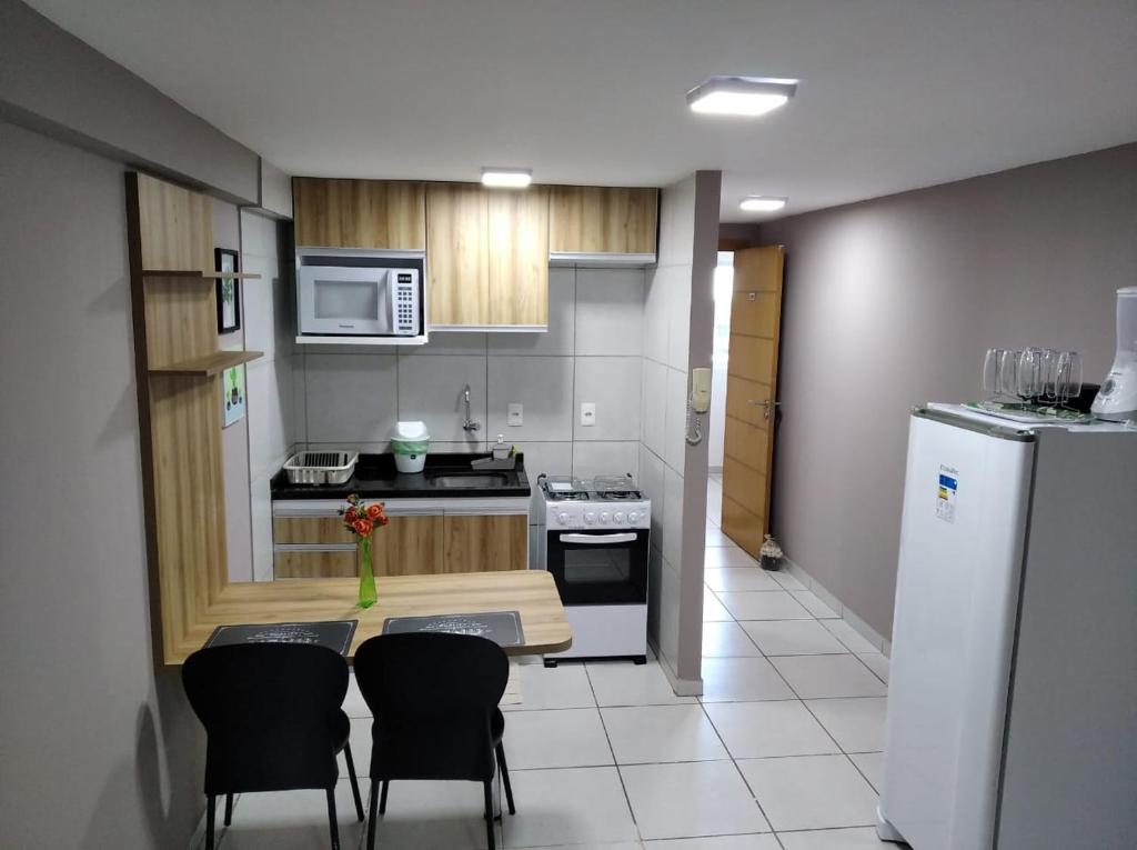  Studio Fit West Flat Mossoró com ótima localização 505