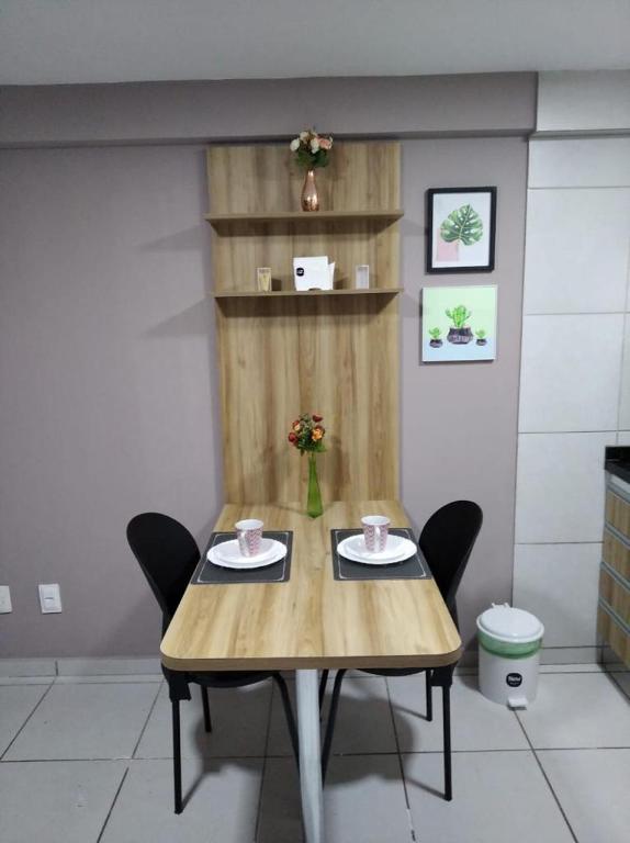  Studio Fit West Flat Mossoró com ótima localização 505