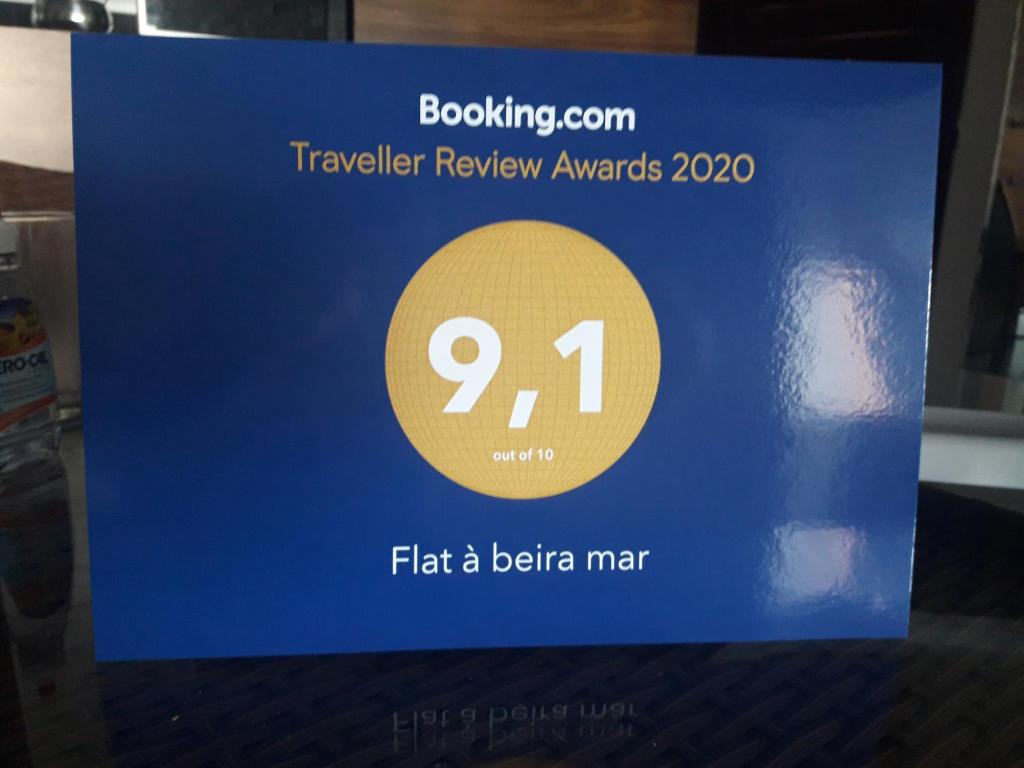  Flat à beira mar