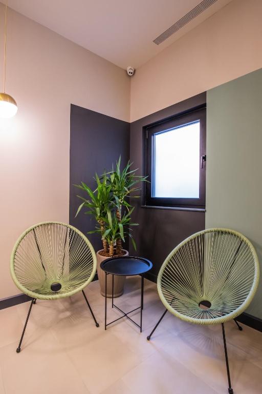 Posezení v ubytování Allure Boutique Hotel