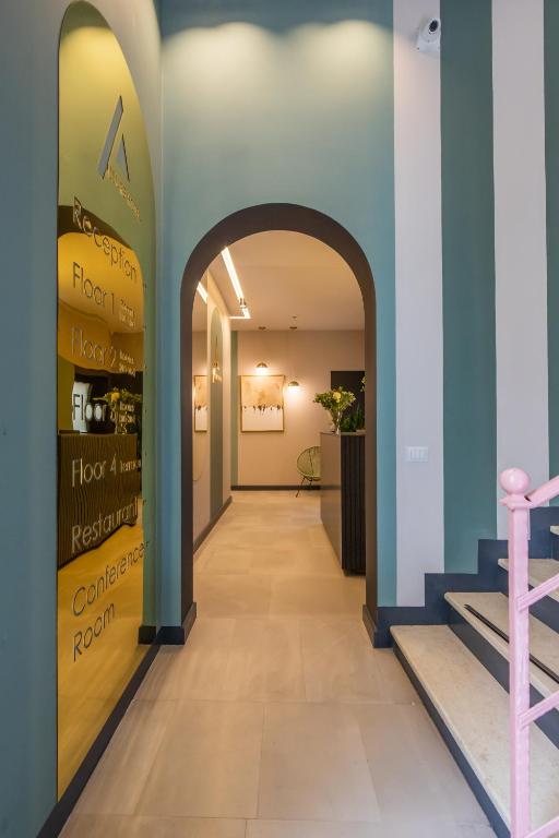 Fotografie z fotogalerie ubytování Allure Boutique Hotel v destinaci Tirana