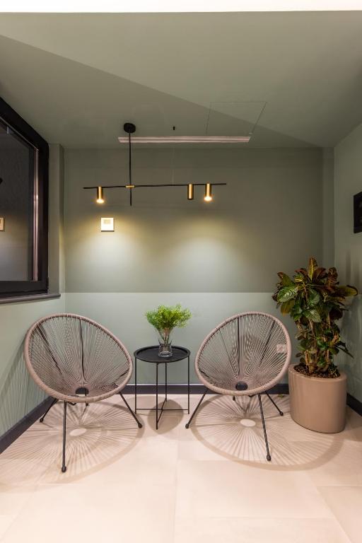 Posezení v ubytování Allure Boutique Hotel