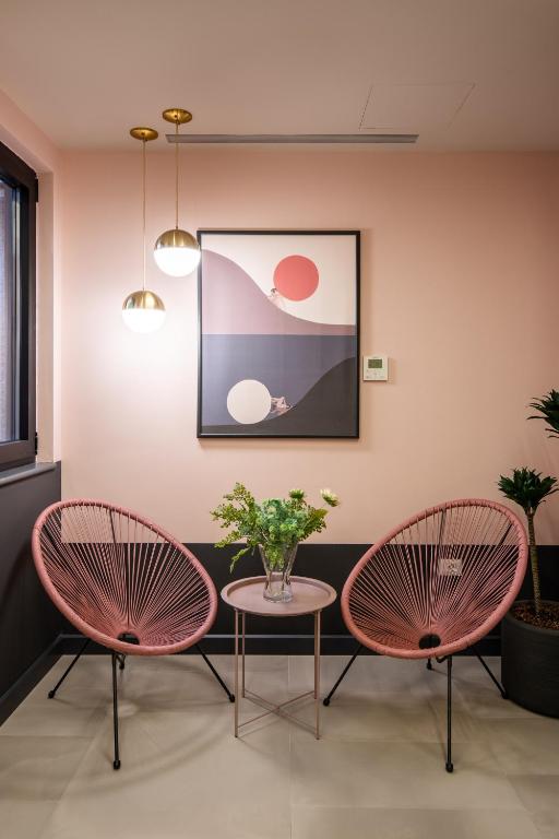 Posezení v ubytování Allure Boutique Hotel
