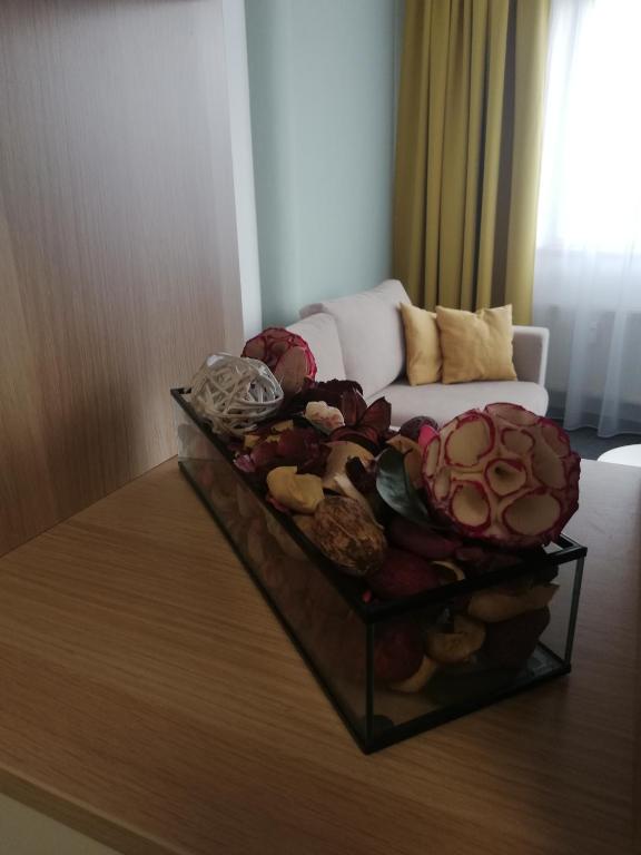 Posteľ alebo postele v izbe v ubytovaní Apartment MyMara No3