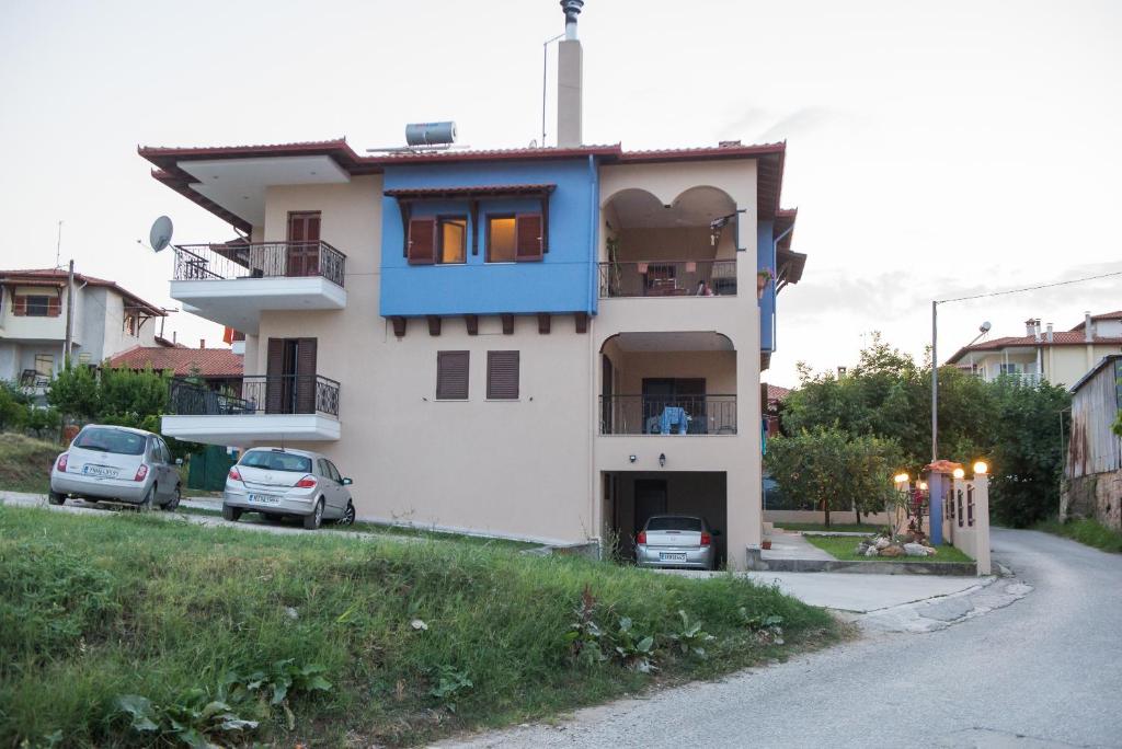 Budova, v ktorej sa apartmán nachádza