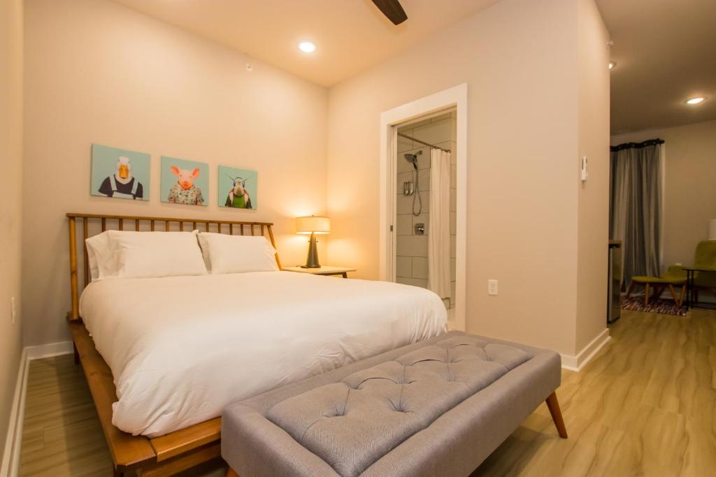 The Hotel at Huntington Square - Appartement De Trois Chambres