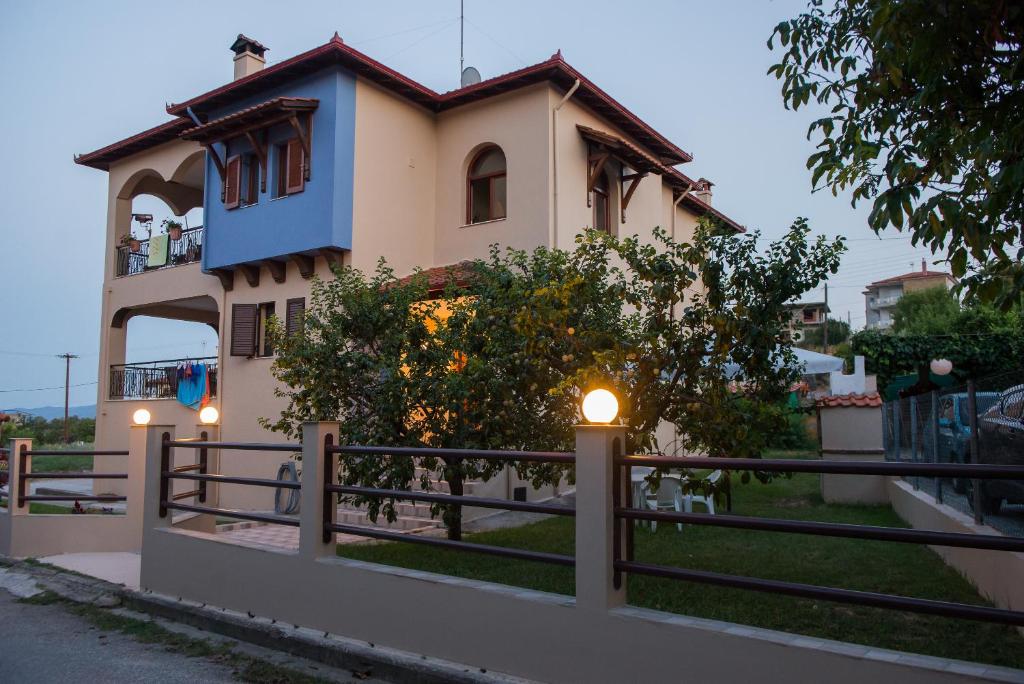 Budova, v ktorej sa apartmán nachádza