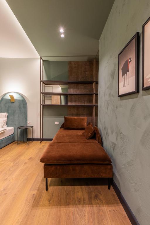 Postel nebo postele na pokoji v ubytování Allure Boutique Hotel