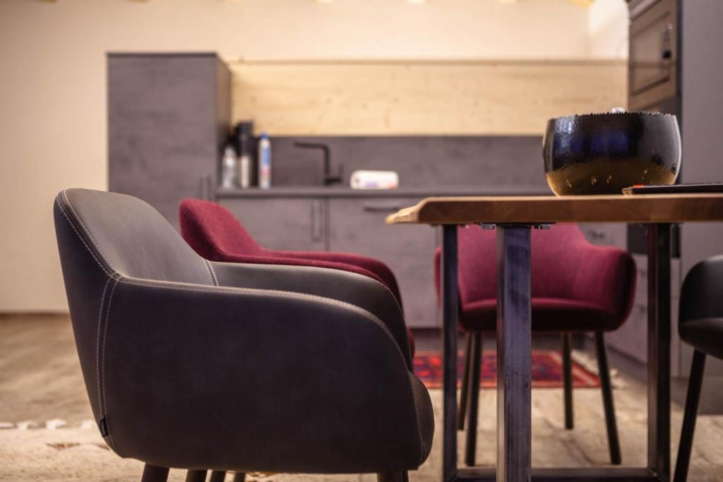 Posezení v ubytování Schneggnheisl Panoramaappartements