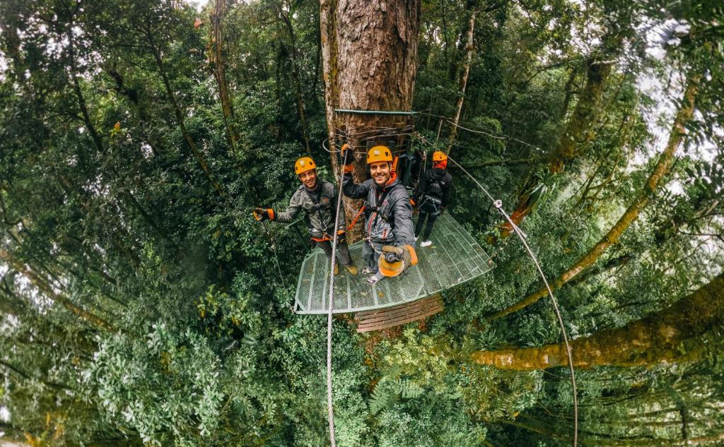 Huéspedes de TREE TREK BOQUETE Adventure Park