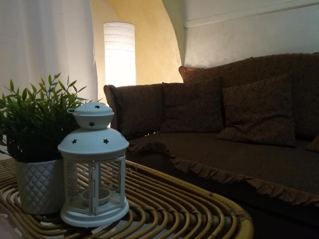 Część wypoczynkowa w obiekcie Maya's house