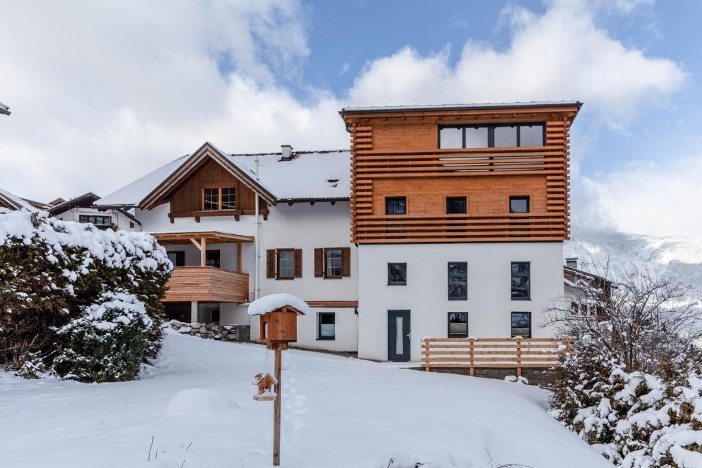 Schneggnheisl Panoramaappartements v zimě