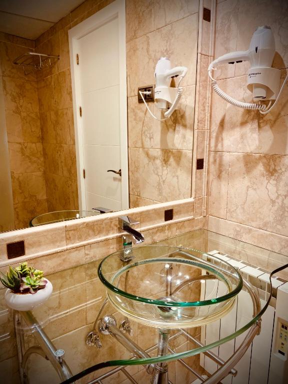 Koupelna v ubytování Apartamento pleno centro Wallada