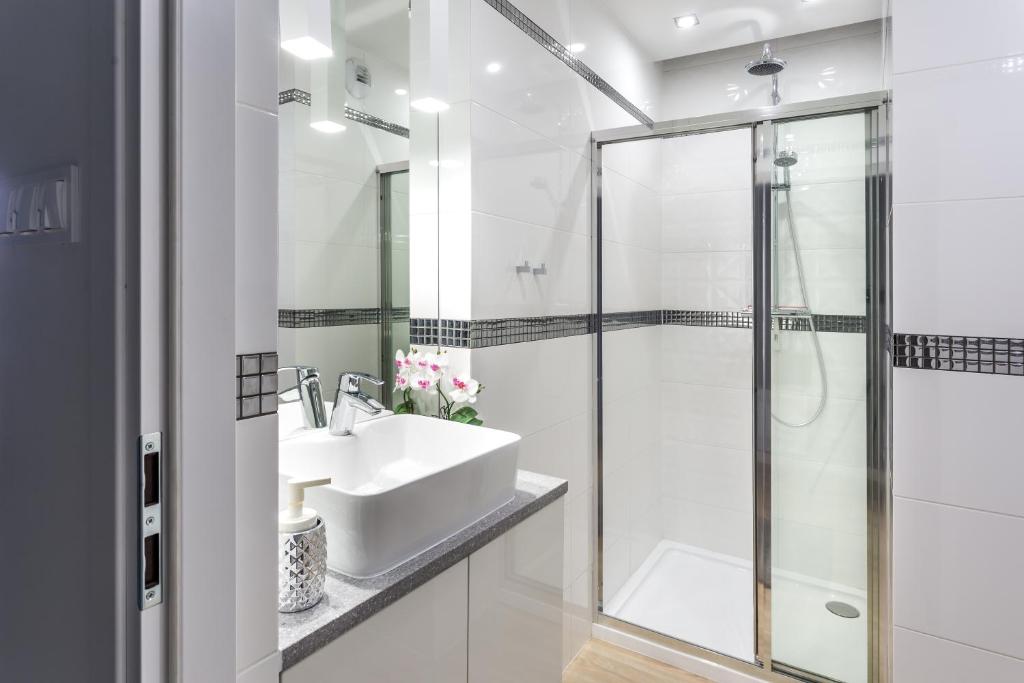 Zdjęcie z galerii obiektu ResiNest Apartamenty Jurowiecka J19 w mieście Białystok