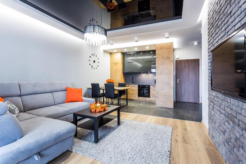 Zdjęcie z galerii obiektu ResiNest Apartamenty Jurowiecka J19 w mieście Białystok