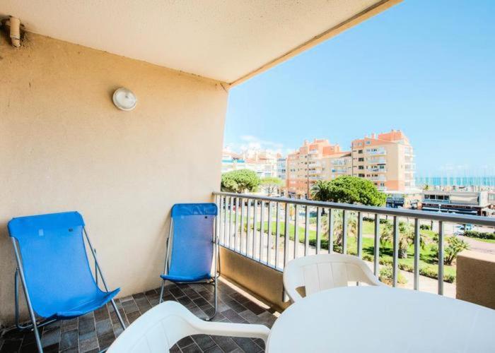 Balkón nebo terasa v ubytování Hyères Parc- Vue mer Méditterannée