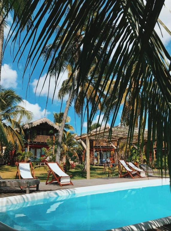 Bazén v ubytování Pousada Pais Tropical nebo v jeho okolí