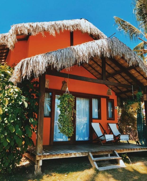 Zahrada ubytování Pousada Pais Tropical