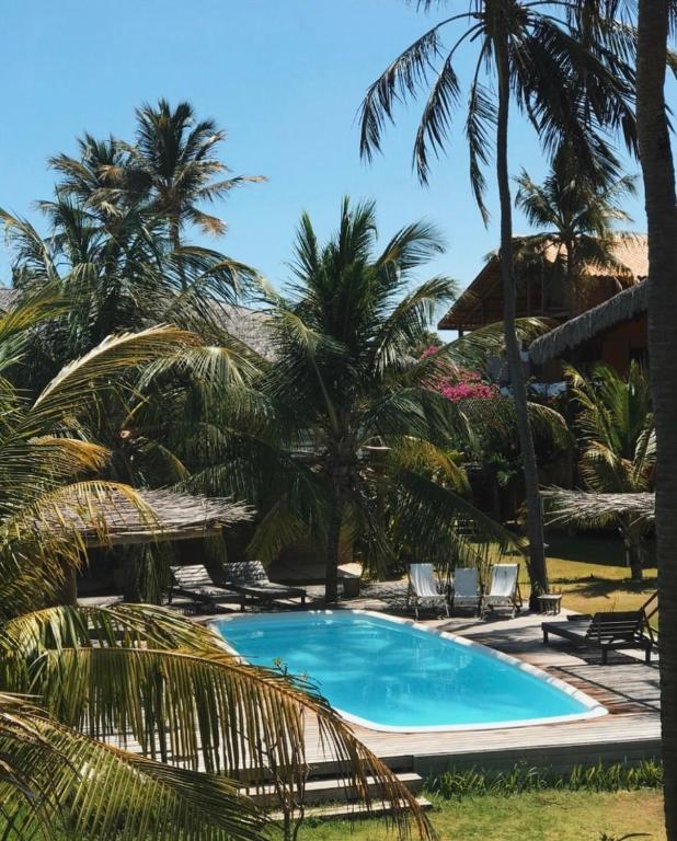 Bazén v ubytování Pousada Pais Tropical nebo v jeho okolí