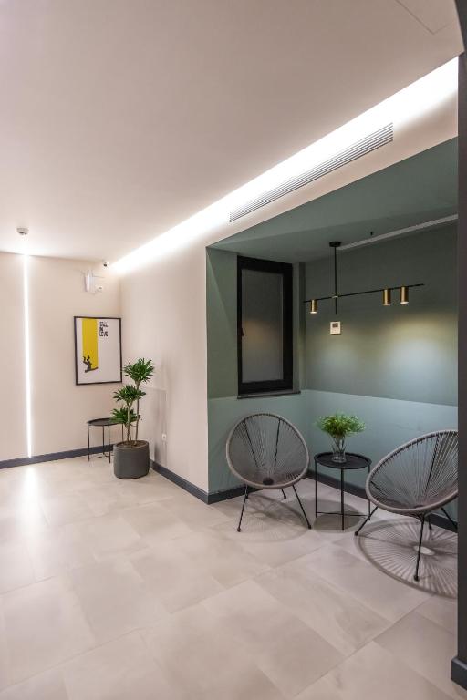Posezení v ubytování Allure Boutique Hotel