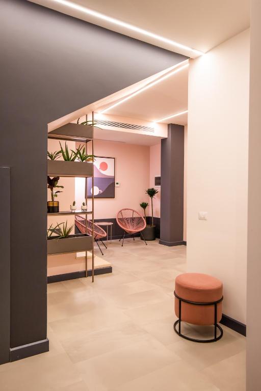 Posezení v ubytování Allure Boutique Hotel