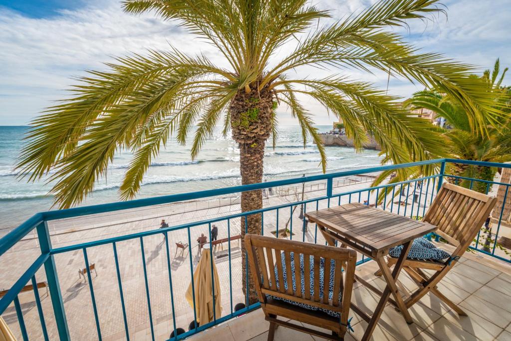 InSitges Sant Sebastia's Beach - Appartement Met Balkon En Uitzicht Op Zee