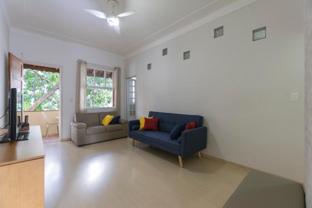  Apartamento com jeito de casa