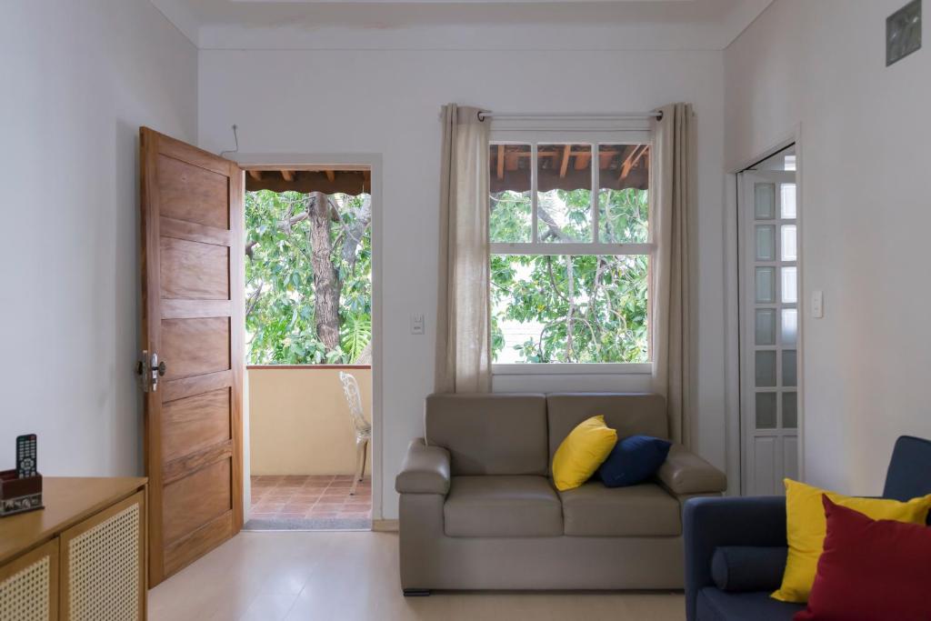  Apartamento com jeito de casa