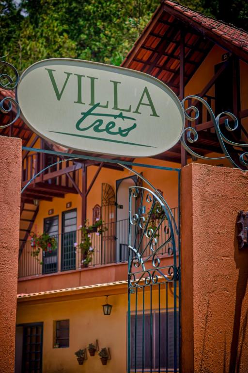  Pousada Villa Três