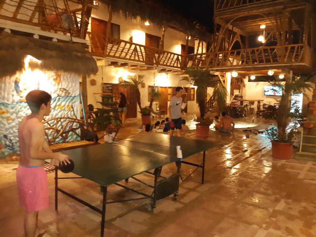 Fotografie z fotogalerie ubytování The Weekend Hostal v destinaci Montañita