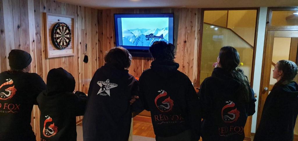 Hosté ubytování Kitsune Lodge Myoko Japan