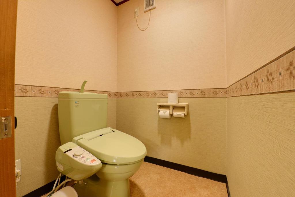 Koupelna v ubytování Aiwa no Mori Hotel