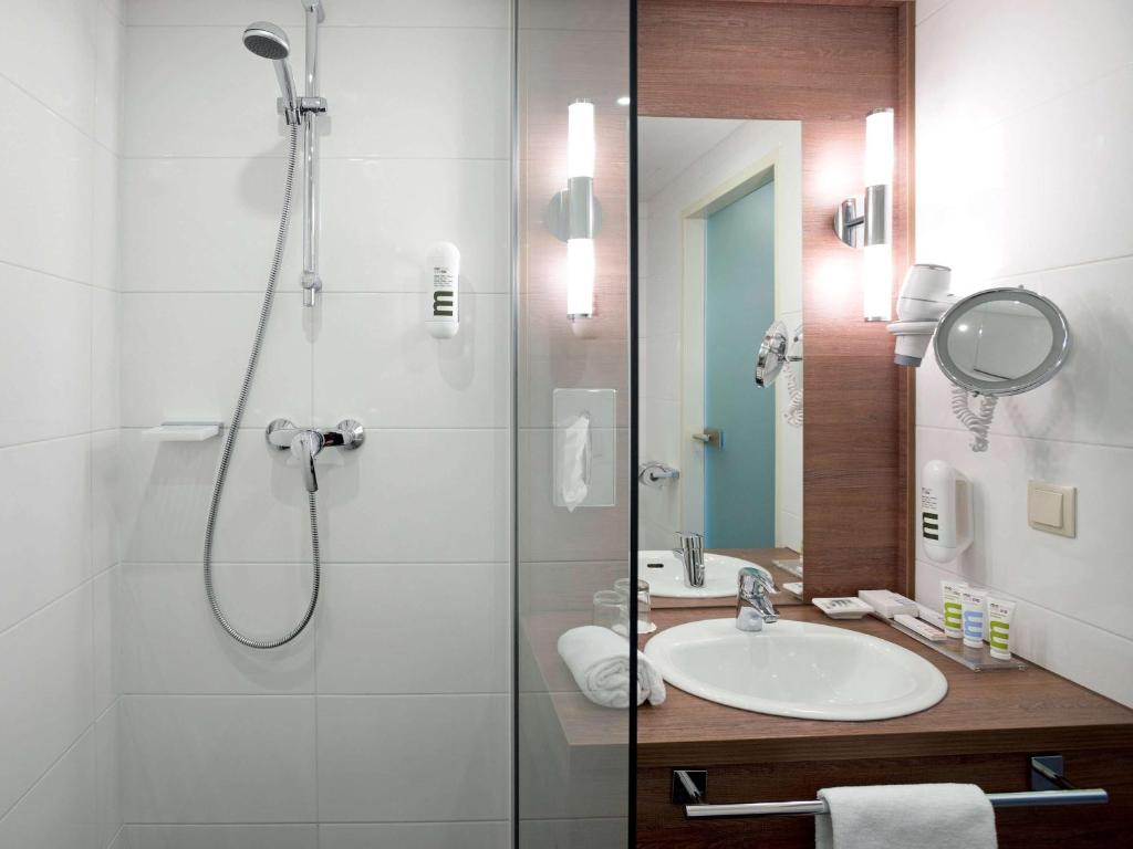 Koupelna v ubytování Hotel Mercure Graz City