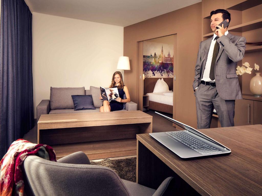 Hosté ubytování Hotel Mercure Graz City